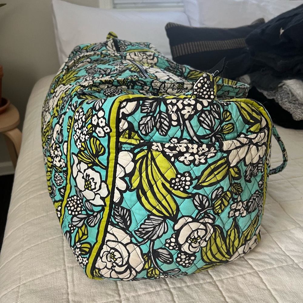Vera Bradley Large Original Duffle Bag